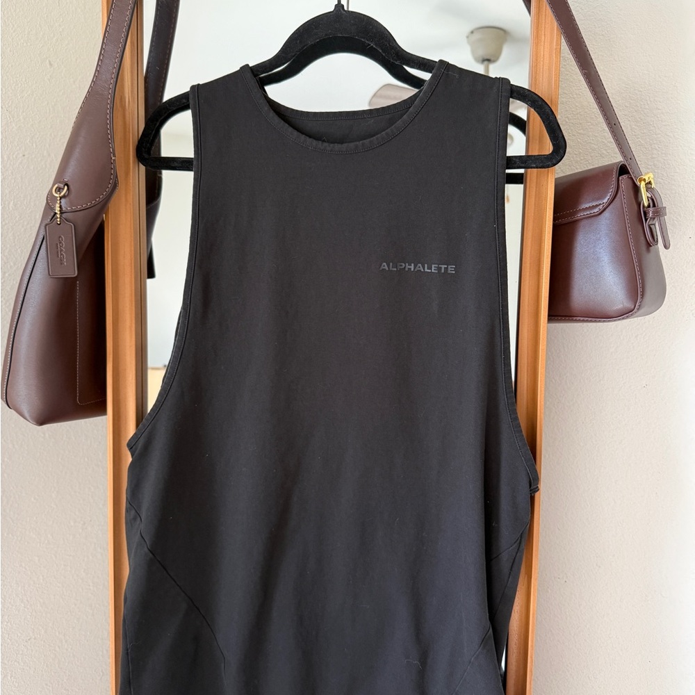 Alphalete Men’s Black Tank Top